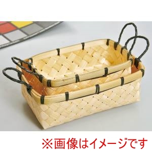 萬洋 MANYO 萬洋 15-791S 四ツ目耳付かご角長 小