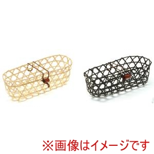 萬洋 MANYO 萬洋 18-171B 六ツ目舟型ヒモ付 黒