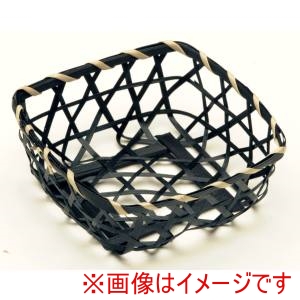 萬洋 MANYO 萬洋 18-544A 角珍味篭黒 小