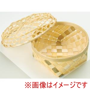 萬洋 MANYO 萬洋 21-048A 角底丸かごフタ付