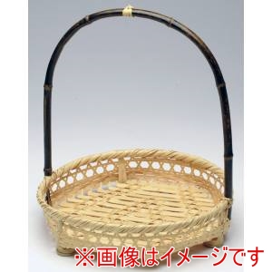 萬洋 MANYO 萬洋 21-940S 黒竹手提げオードブル 小 36