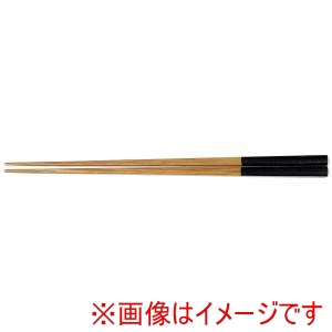 萬洋 MANYO 萬洋 26-409B スス細箸角 黒