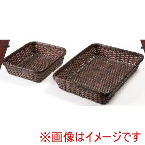 萬洋 MANYO 萬洋 91-046B 樹脂ダンベイ 深 茶 60号