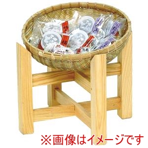 萬洋 MANYO 萬洋 15-707S 木製飾り台かご付 小