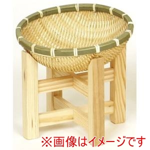 萬洋 MANYO 萬洋 15-713S 木製飾り台ミニかご付 小