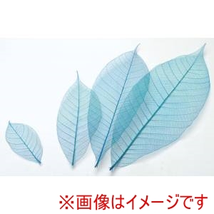 萬洋 MANYO 萬洋 18-786C カラースカシ木の葉 青 約16cm 50入