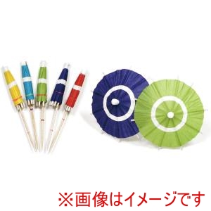 萬洋 MANYO 萬洋 51-306D 五色ミニ傘 紫 200入