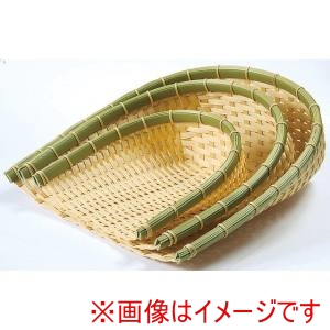 萬洋 MANYO 萬洋 91-057D 樹脂身竹箕ざる 60号