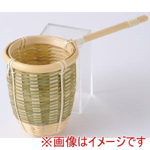 萬洋 MANYO 萬洋 15-041L 籐巻 茶こし 大