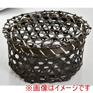 萬洋 MANYO 萬洋 15-499E 六ツ目丸フタ付黒 特大