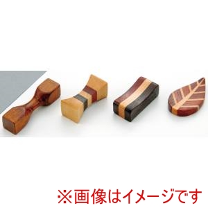 萬洋 MANYO 萬洋 36-206C 寄木箸置 木の葉