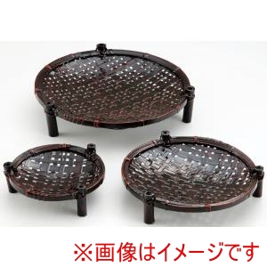 萬洋 MANYO 萬洋 21-290A 溜塗り山路足付 5寸