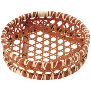 萬洋 MANYO 萬洋 91-171C 樹脂 六ツ目高台 オードブル 茜 尺0