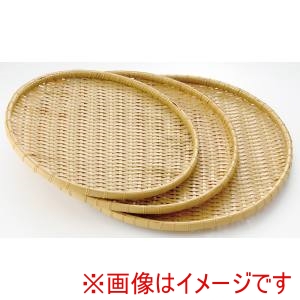 萬洋 MANYO 萬洋 91-174A 樹脂丸ザル 浅 白 57×3.5