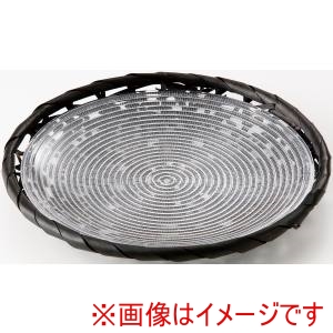 萬洋 MANYO 萬洋 93-303L やたら編みプレートセット黒 L