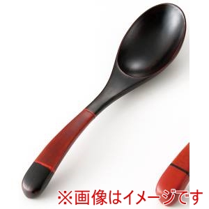 萬洋 MANYO 萬洋 27-060A レンゲ 塗分け 溜