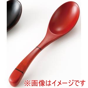 萬洋 MANYO 萬洋 27-060B レンゲ 塗分け 朱