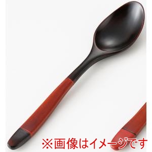 萬洋 MANYO 萬洋 27-061A カレースプーン 塗分け 溜