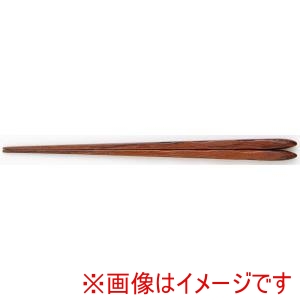 萬洋 MANYO 萬洋 26-504B 新利休箸 鉄刀木 21cm