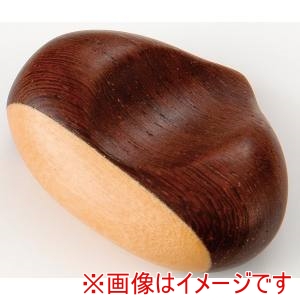 萬洋 MANYO 萬洋 36-210B 箸置 栗 鉄刀木