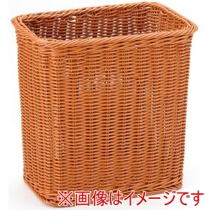 萬洋 MANYO 萬洋 91-405S 樹脂マルチバスケット角長 小 ブラウン