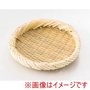 萬洋 MANYO 萬洋 15-620A 籐巻浅ザル 18号