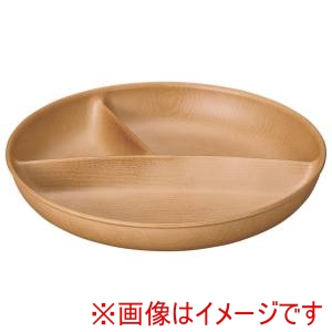 萬洋 MANYO 萬洋 91-602A 木目樹脂ワンプレート L ナチュラル