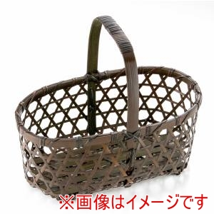 萬洋 MANYO 萬洋 57-600B 染竹小判手付かご