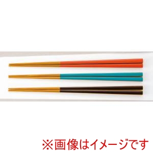 萬洋 MANYO 萬洋 26-306C スス竹箸モダンカラー こげ茶
