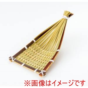 萬洋 MANYO 萬洋 90-271 ゴザ目舟 茶 並 補強入