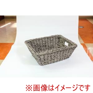 萬洋 MANYO 萬洋 91-441L 樹脂ウォーターヒヤシンス マルチバスケット 大 アッシュグレー