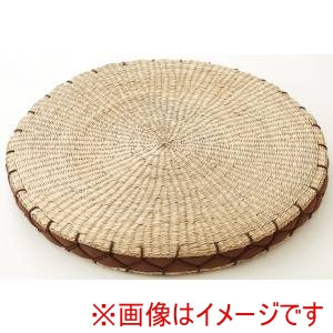 萬洋 MANYO 萬洋 39-722 イ草クッション丸 45×4
