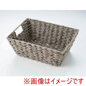 萬洋 MANYO 萬洋 91-444 樹脂ウォーターヒヤシンス バスケット アッシュグレー