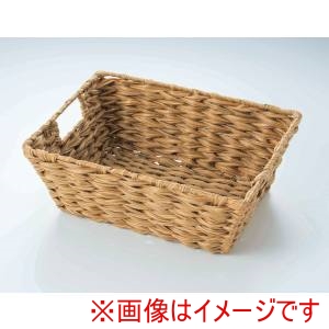 萬洋 MANYO 萬洋 91-445 樹脂ウォーターヒヤシンス バスケット キャラメル