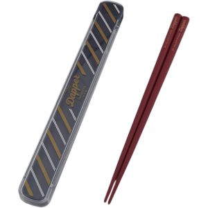 イエロースタジオ イエロースタジオ ダッパー 箸&ケース ネイビー Dapper