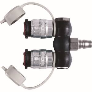 日東工器 日東工器 FBH-RT ロータリー式フルブローラインカプラ