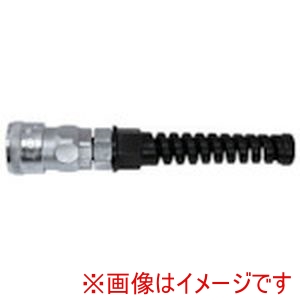 日東工器 日東工器 85SNRG STEEL NBR ロータリー機構付ナットカプラ 鋼鉄製 78091