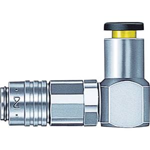 日東工器 日東工器 MC-06SCL マイクロカプラ チューブフィッター付 真ちゅう製MC06SCL