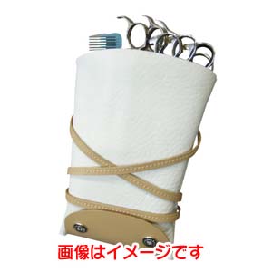 竹家 TAKEYA 竹家 牛革製 シザーハンズ SHT-シュリンク ホワイト