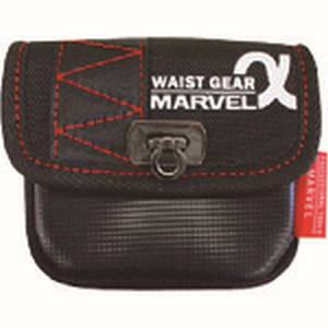 マーベル MARVEL マーベル MDP-71AR 小物入れ 角底タイプ レッド WAIST GEAR