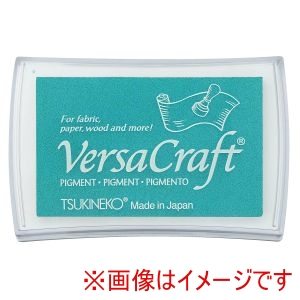 こどものかお こどものかお ツキネコ バーサクラフト L スタンプインクパッド アクアマリン VK-206