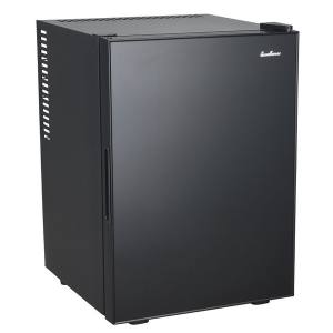 三ツ星貿易 三ツ星貿易 ML-40SG-B 寝室用冷蔵庫 35L メーカー直送 代引不可 北海道沖縄離島不可