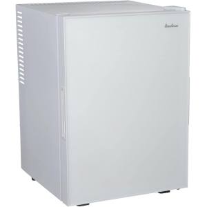 三ツ星貿易 三ツ星貿易 ML-40SG-W 寝室用冷蔵庫 35L メーカー直送 代引不可 北海道沖縄離島不可