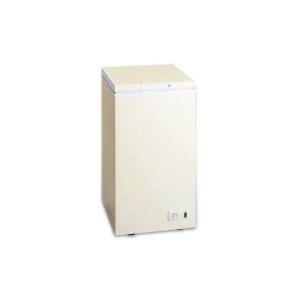 三ツ星貿易 三ツ星貿易 KM-61 ベージュ 60L 直冷式チェスト 冷凍庫 メーカー直送 法人限定 代引不可 北海道沖縄離島不可