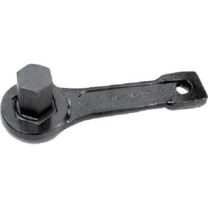 旭金属工業 アサヒ ASH ASH DA2700 打撃六角棒スパナ27mm 旭金属工業