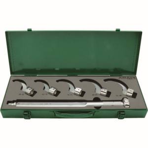 旭金属工業 アサヒ ASH ASH LCK4000 トルクレンチ引掛スパナセットLC180N付 6pc 旭金属工業