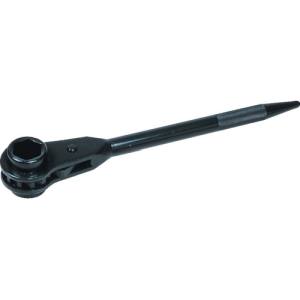 旭金属工業 アサヒ ASH ASH KS0019 強力型片口ラチェットスパナ19mm 旭金属工業