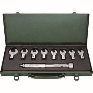 旭金属工業 ASH ASH LCS1000 トルクレンチスパナヘッドセット LC023N+7-17mm