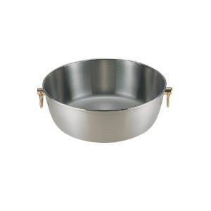 燕商事 燕商事 ロイヤル しゃぶ鍋  CQCW-300 蓋ナシ 5.6L メーカー直送 代引不可 北海道沖縄離島不可