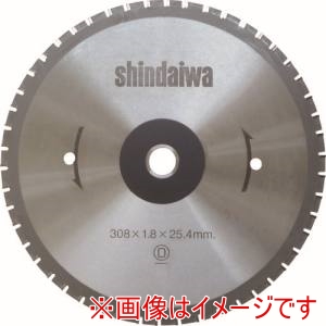やまびこ 新ダイワ やまびこ CT308-F 鉄工用チップソー LA120-C用